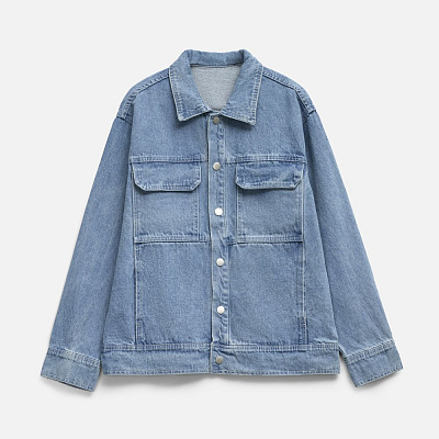 Куртка джинсовая O2, серая (Джинс)