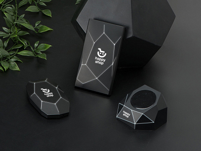 Док-станция с быстрой беспроводной зарядкой Geo Dock