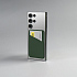 Чехол для карты на телефон Simply, самоклеящийся 65 х 97 мм, зеленый, PU  - Фото 3