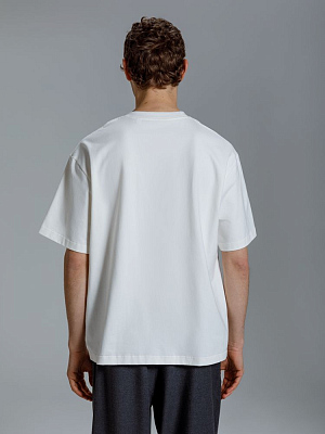 Футболка оверсайз Kangas, белая