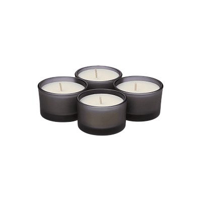 Набор ароматических свечей Sento  (Серый)