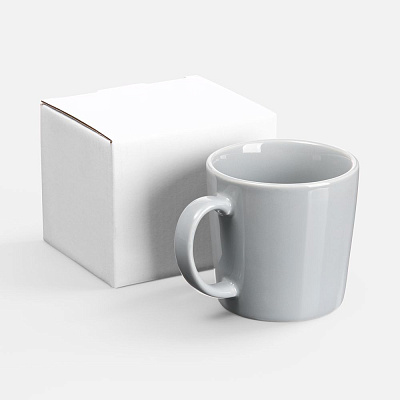 Кружка Valotti Medio, серая (Серый)