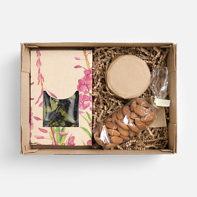 Набор Immuni, мед с облепихой