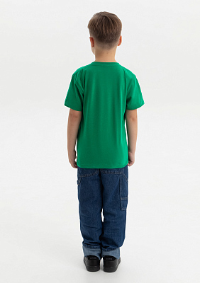 Футболка детская STAN хлопок 140, 06U