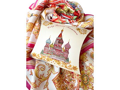 Платок Собор Василия Блаженного