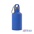 Бутылка для воды "Финиш", покрытие soft touch 500 мл, синий - Фото 1