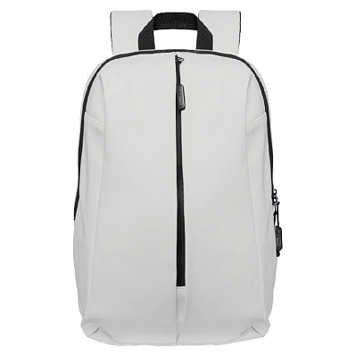 Рюкзак "Go" , 41 х 29 х15,5 см, 100% полиуретан (Белый)