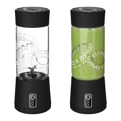 Блендер портативный Фелис (Felice), черный