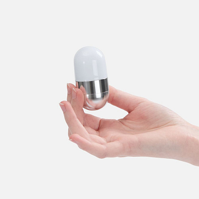 Светильник Compactica, серебристый