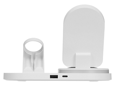 Складная зарядная станция с беспроводной зарядкой Flashport, 15 Вт