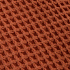 Плед вафельный Elenglect, оранжевый - Фото 3