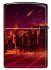 Зажигалка ZIPPO Cyber City с покрытием 540 Matte, латунь/сталь, оранжевая 38x13x57 мм - Фото 10