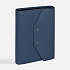Ежедневник-органайзер Clean Slate, недатированный, синий - Фото 4