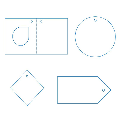 Заготовка из картона Carta М