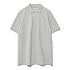 Рубашка поло мужская Virma Premium, серый меланж - Фото 1