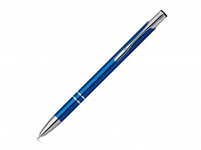 Ручка металлическая шариковая (Синий)