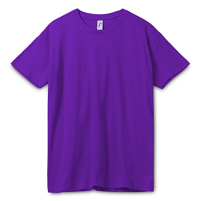 Футболка унисекс Regent 150, фиолетовая (Фиолетовый)