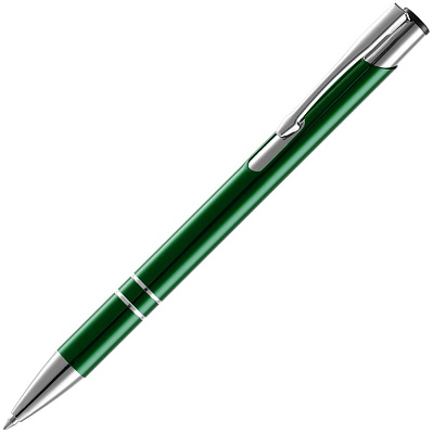 Ручка шариковая Keskus, зеленая (Зеленый)