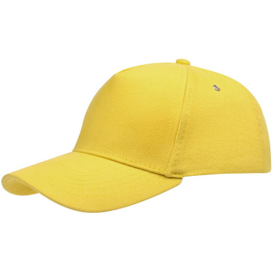Бейсболка Standard, желтая (Желтый)