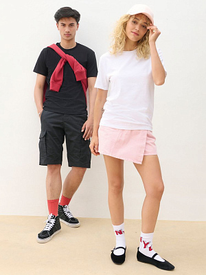 Футболка унисекс Explorer, ярко-синяя (royal)