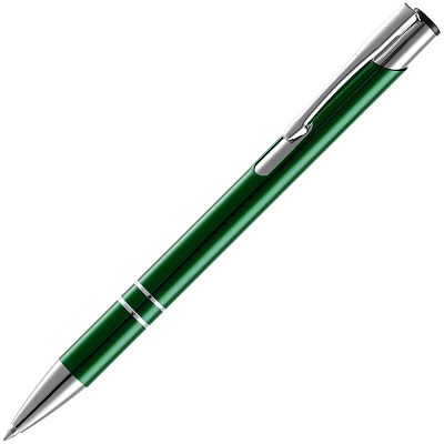 Ручка шариковая Keskus, зеленая