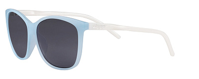 Очки солнцезащитные ZIPPO женские голубые/белые оправа из поликарбоната