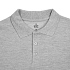 Рубашка поло мужская Virma Light, серый меланж - Фото 3