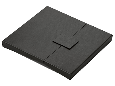 Подарочный набор Tesla с блокнотом А5, ручкой и пауэрбенком на 10 000 mAh