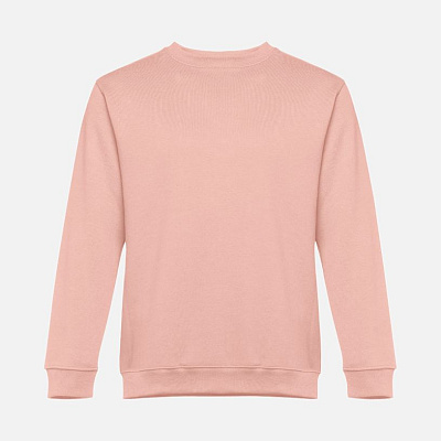 Свитшот унисекс Delta, ярко-синий (Розовый)