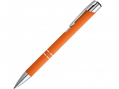 Алюминиевая шариковая ручка BETA SOFT (Оранжевый)