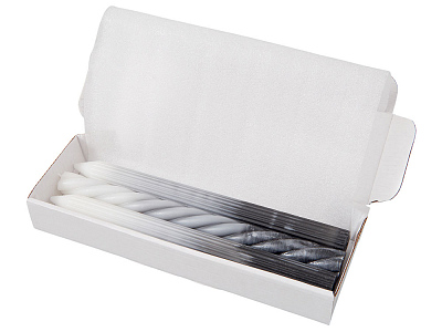 Набор столовых свечей с градиентом Flicker & Flow