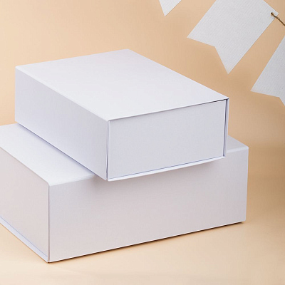 Коробка складная Portada, M, белая