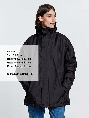 Парка унисекс Liubliana, черная