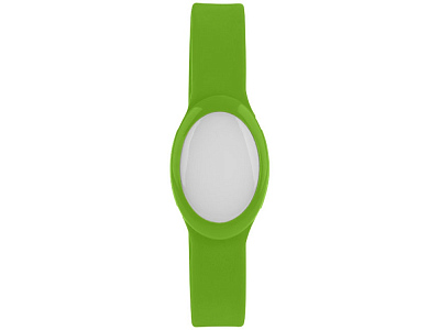 Силиконовый браслет с многоцветным фонариком