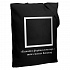 Холщовая сумка «Казимир», черная - Фото 1