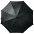 Зонт-трость светоотражающий Unit Reflect, черный - Фото 2