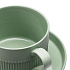 Чайная пара Pastello Moderno, зеленая - Фото 2