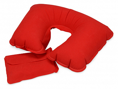 Подушка надувная Сеньос (Красный)