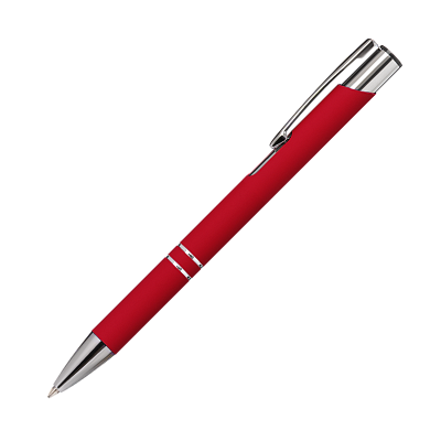 Шариковая ручка Альфа (Alpha), красная (Красный)