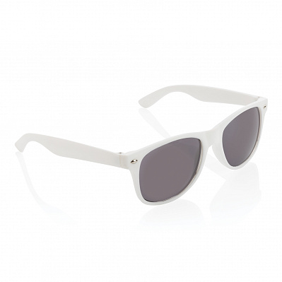 Солнцезащитные очки UV 400 (Белый; черный)