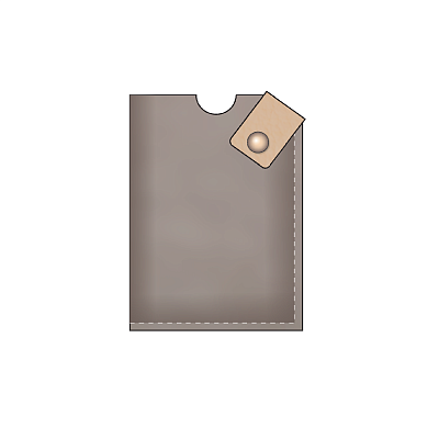 Кардхолдер Пьюр Кард (Pure Card). Под заказ (Многоцветный)