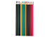 Набор из 12 шестигранных цветных карандашей Hakuna Matata - Фото 3