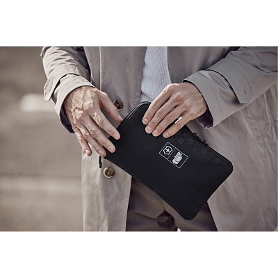 Складной рюкзак VICTORINOX TA 5.0 Packable Backpack, черный, нейлон,25x14x46 см,16л