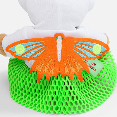 Заготовка из фетра Felt L, оранжевый неон