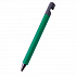 N5 soft,  ручка шариковая, зеленый/черный, пластик,soft-touch, подставка для смартфона - Фото 2