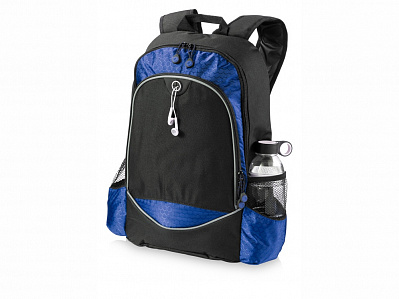Рюкзак Benton для ноутбука 15 (Черный/ярко-синий)