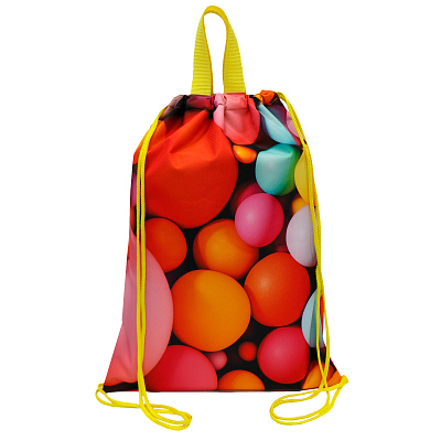 Сумка-рюкзак с полноцветной печатью, размер M