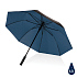 Двухцветный плотный зонт Impact из RPET AWARE™ с автоматическим открыванием, d120 см - Фото 1