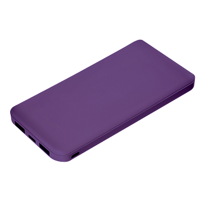 Внешний аккумулятор Elari Plus 10000 mAh, фиолетовый