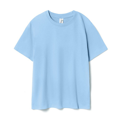 Футболка детская Regent Kids 150, ярко-зеленая (Голубой)